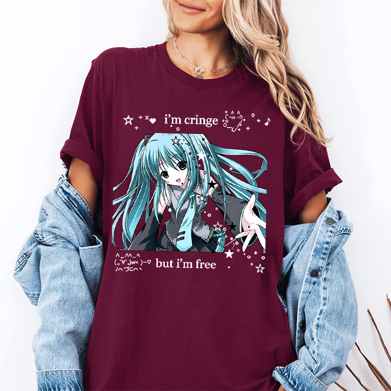 Hatsune Miku Unisex T-shirt/Crewneck/Hoodie