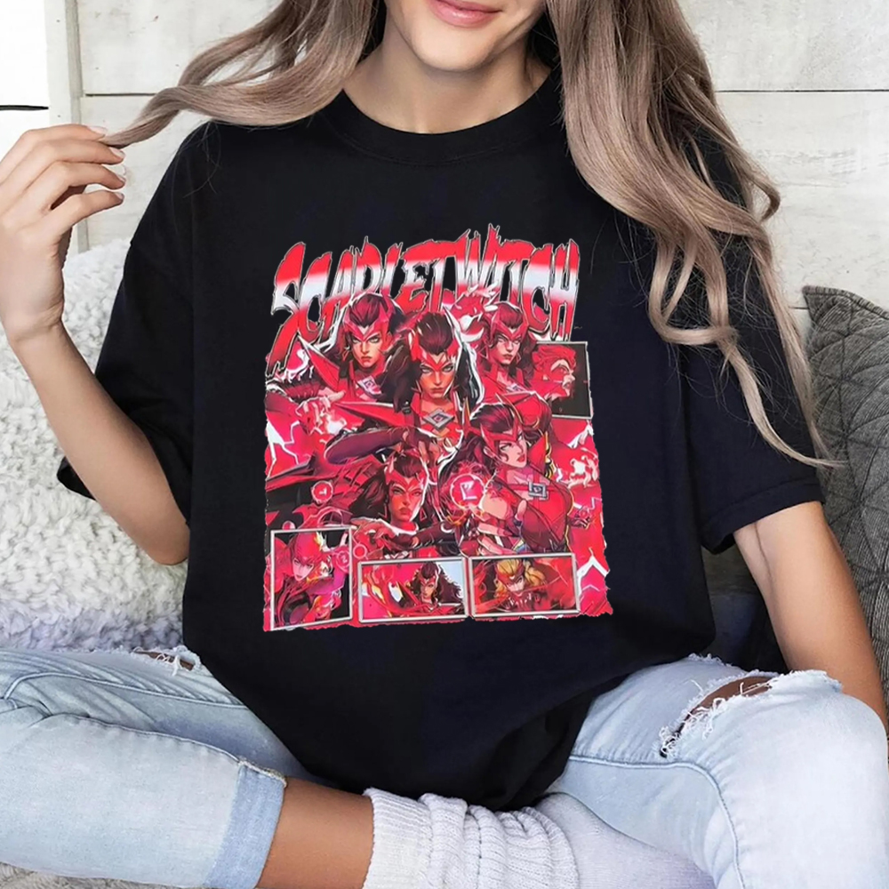 Scarlet Witch on your T-shirt/Crewneck/Hoodie