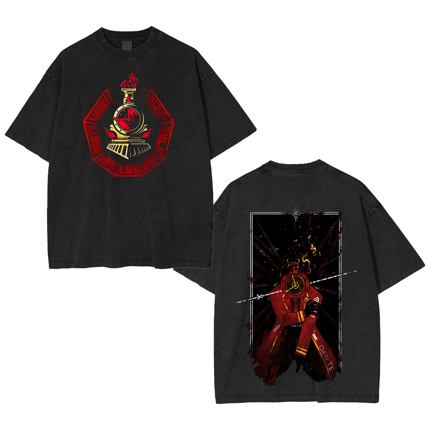 Dante Limbus Company Oversized T-shirt/Crewneck/Hoodie