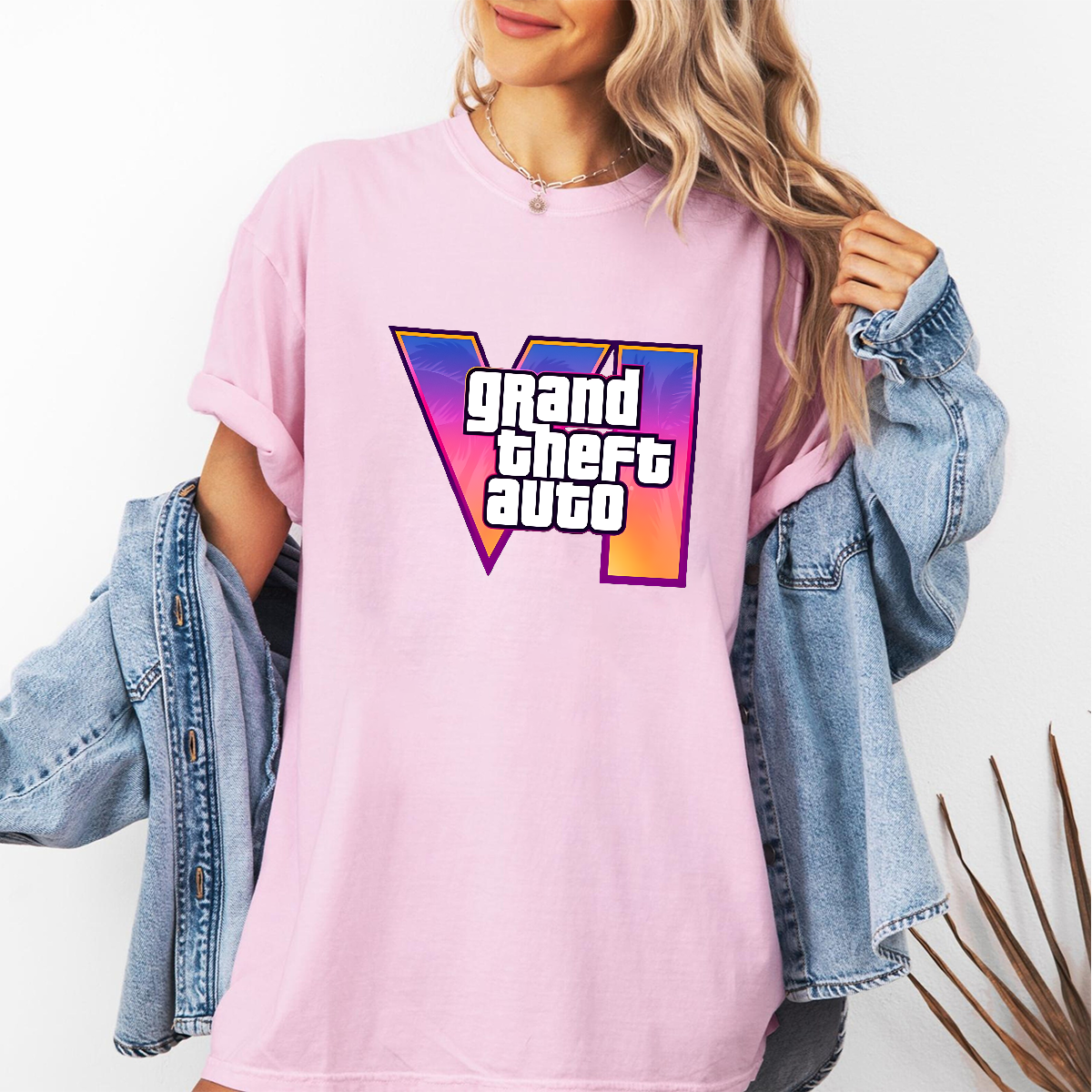 GTA 6 Unisex T-shirt/Crewneck/Hoodie