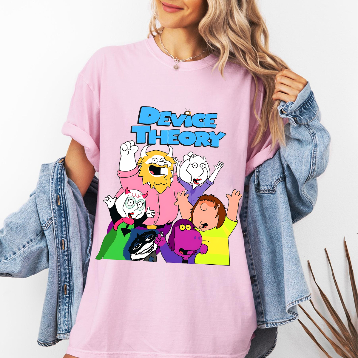 Device Theory Unisex T-shirt/Crewneck/Hoodie