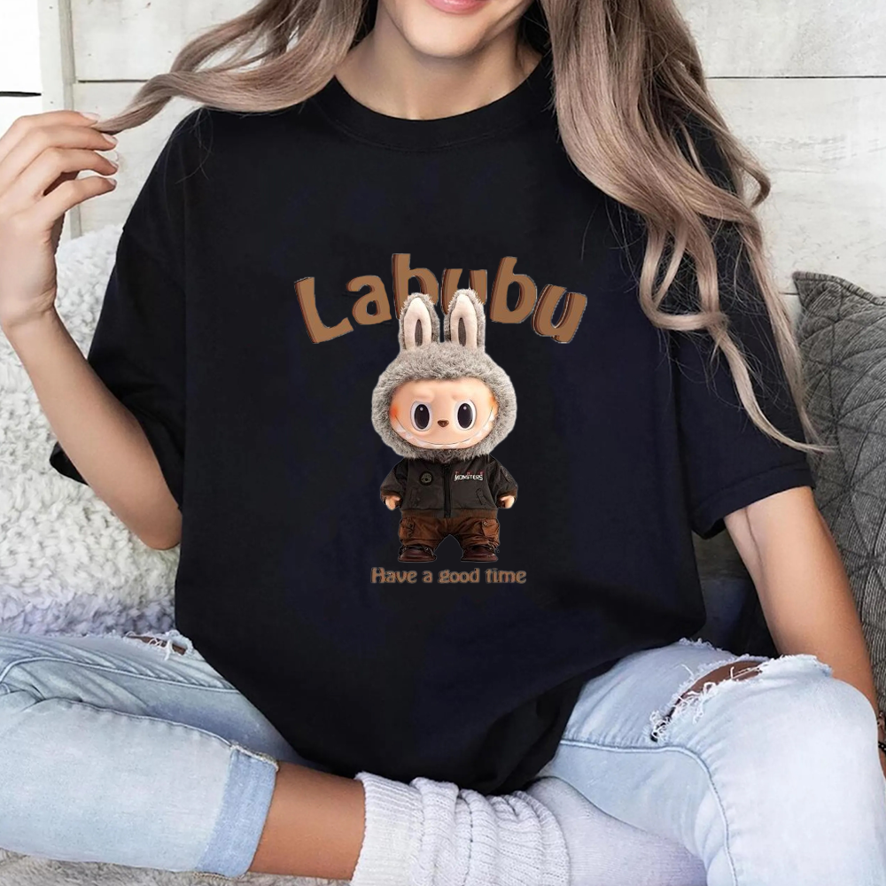 Labubu Nude Have A Good Time