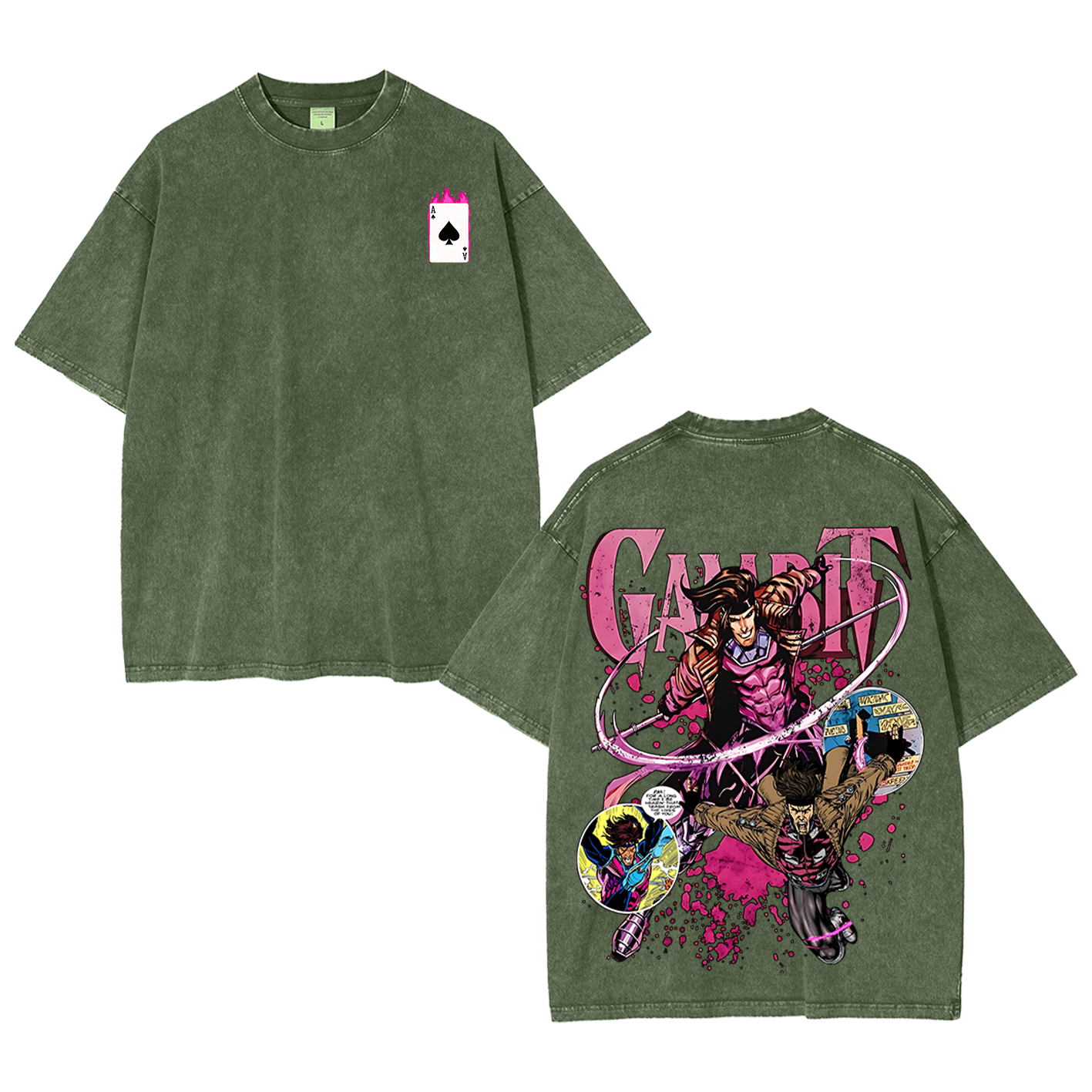Gambit Oversized T-shirt/Crewneck/Hoodie