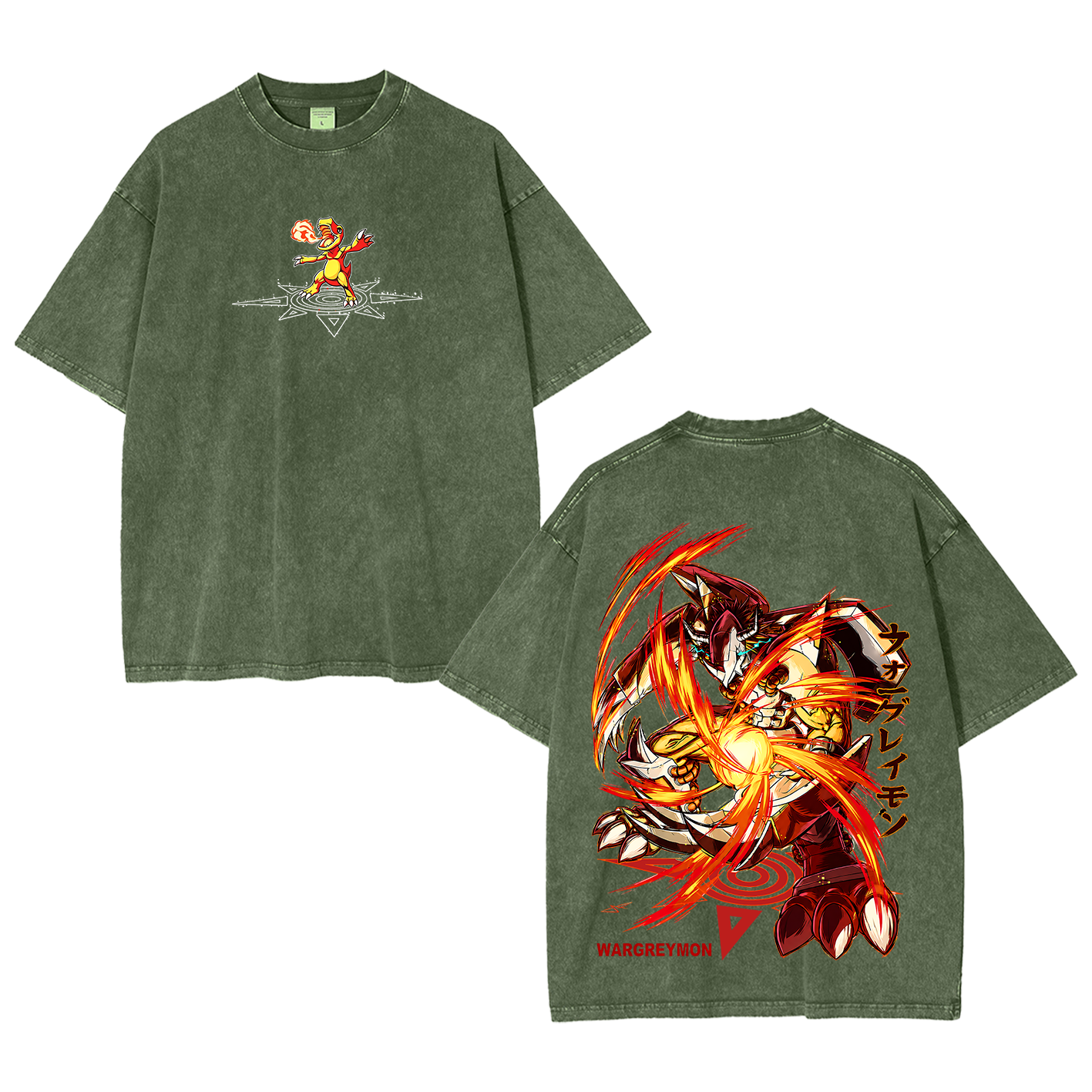 WarGreymon Oversized T-shirt/Crewneck/Hoodie