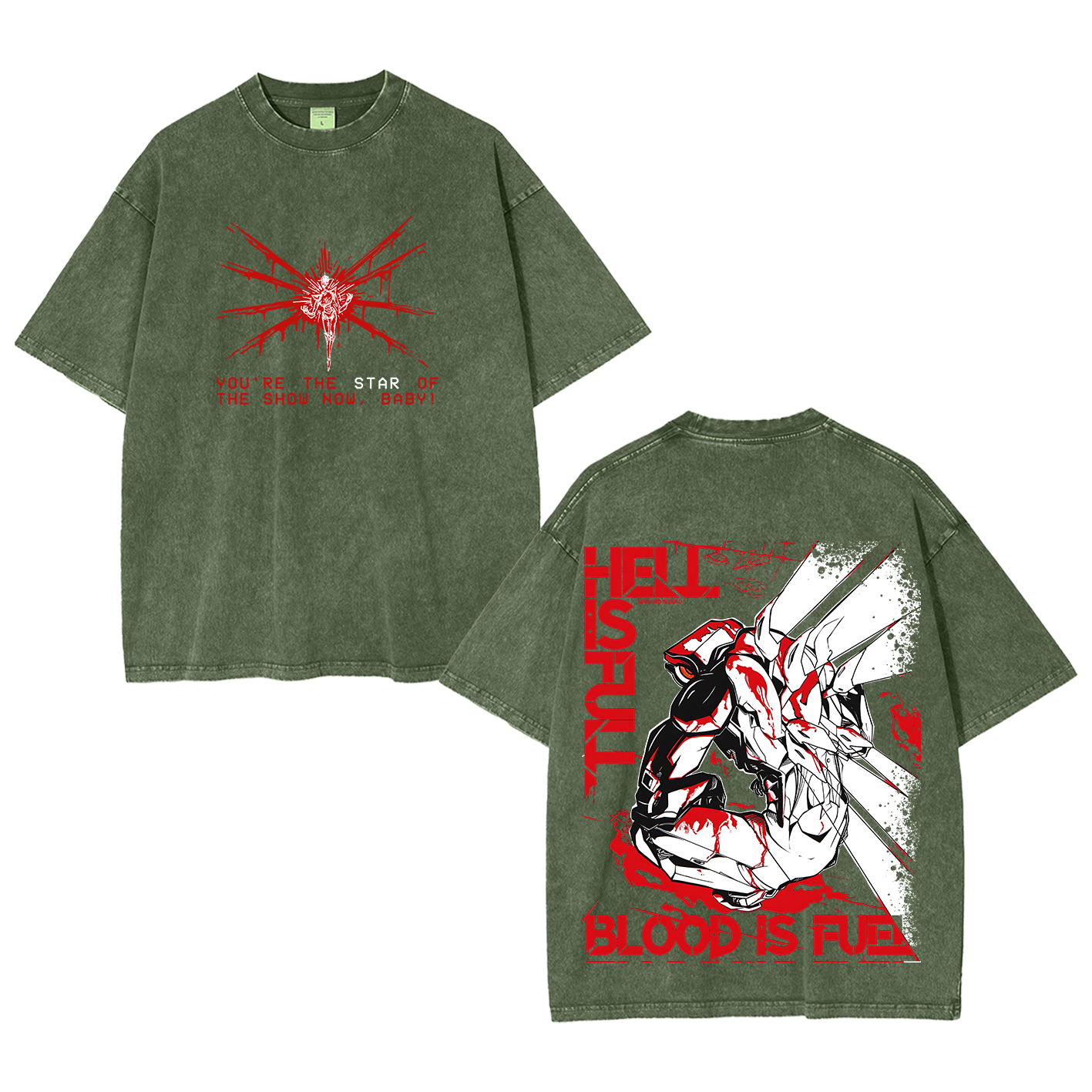 Ultrakill Oversized T-shirt/Crewneck/Hoodie