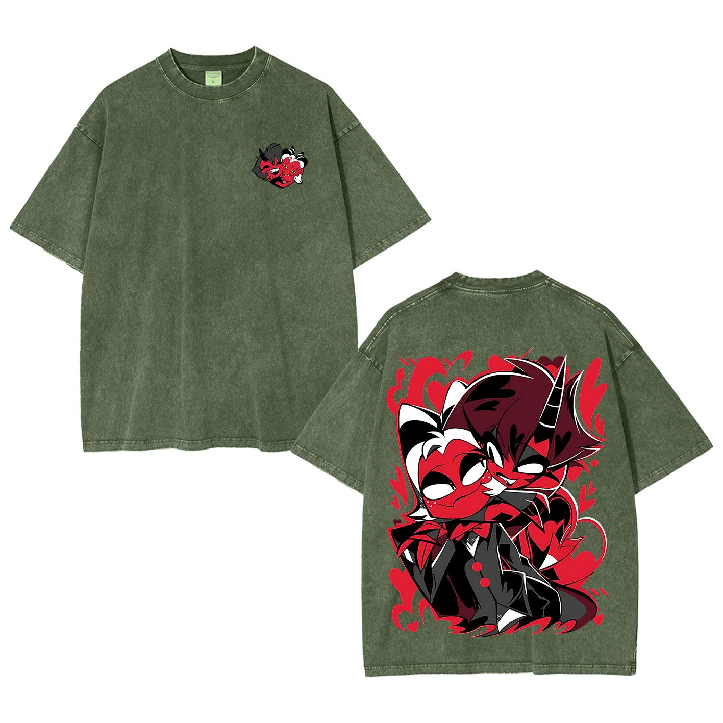 Helluva Boss Oversized T-shirt/Crewneck/Hoodie