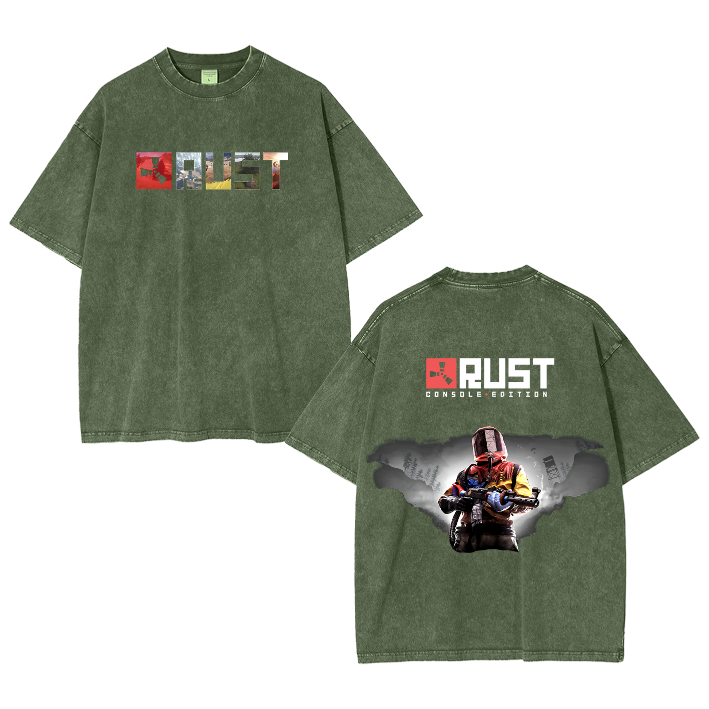 Oversized T-shirt/Crewneck/Hoodie