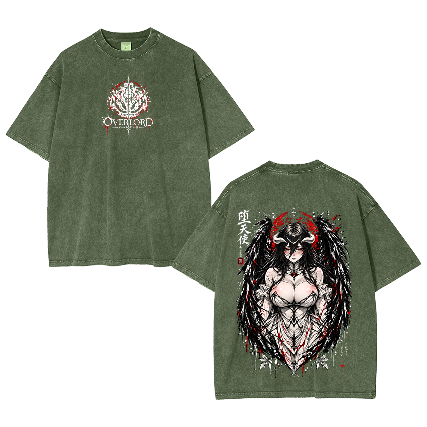 Oversized T-shirt/Crewneck/Hoodie