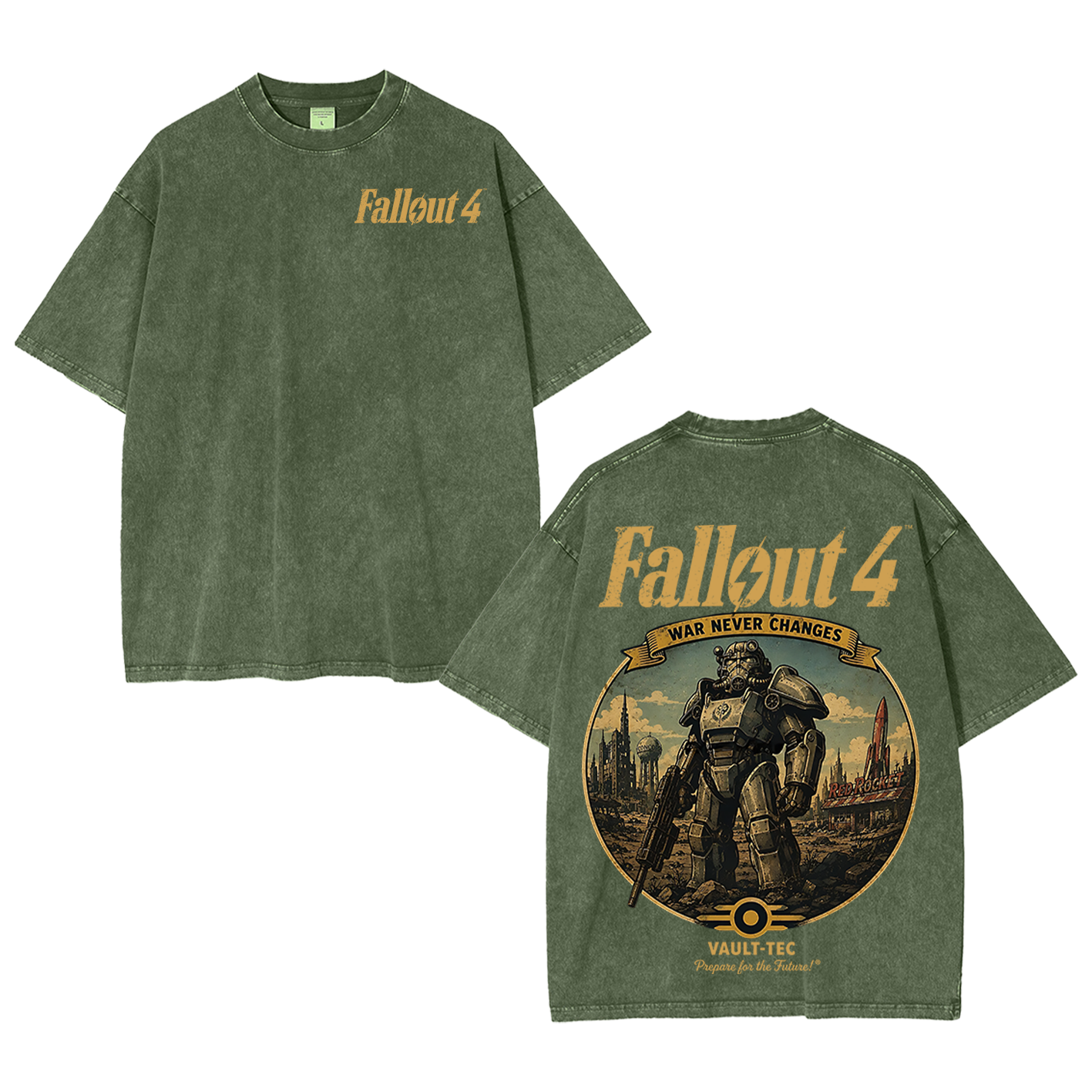 Fallout 4 Oversized T-shirt/Crewneck/Hoodie