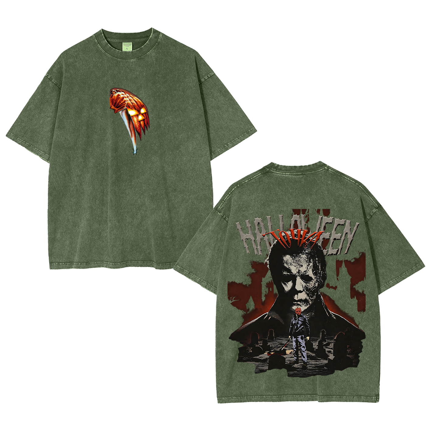 Horror Movie Oversized T-shirt/Crewneck/Hoodie