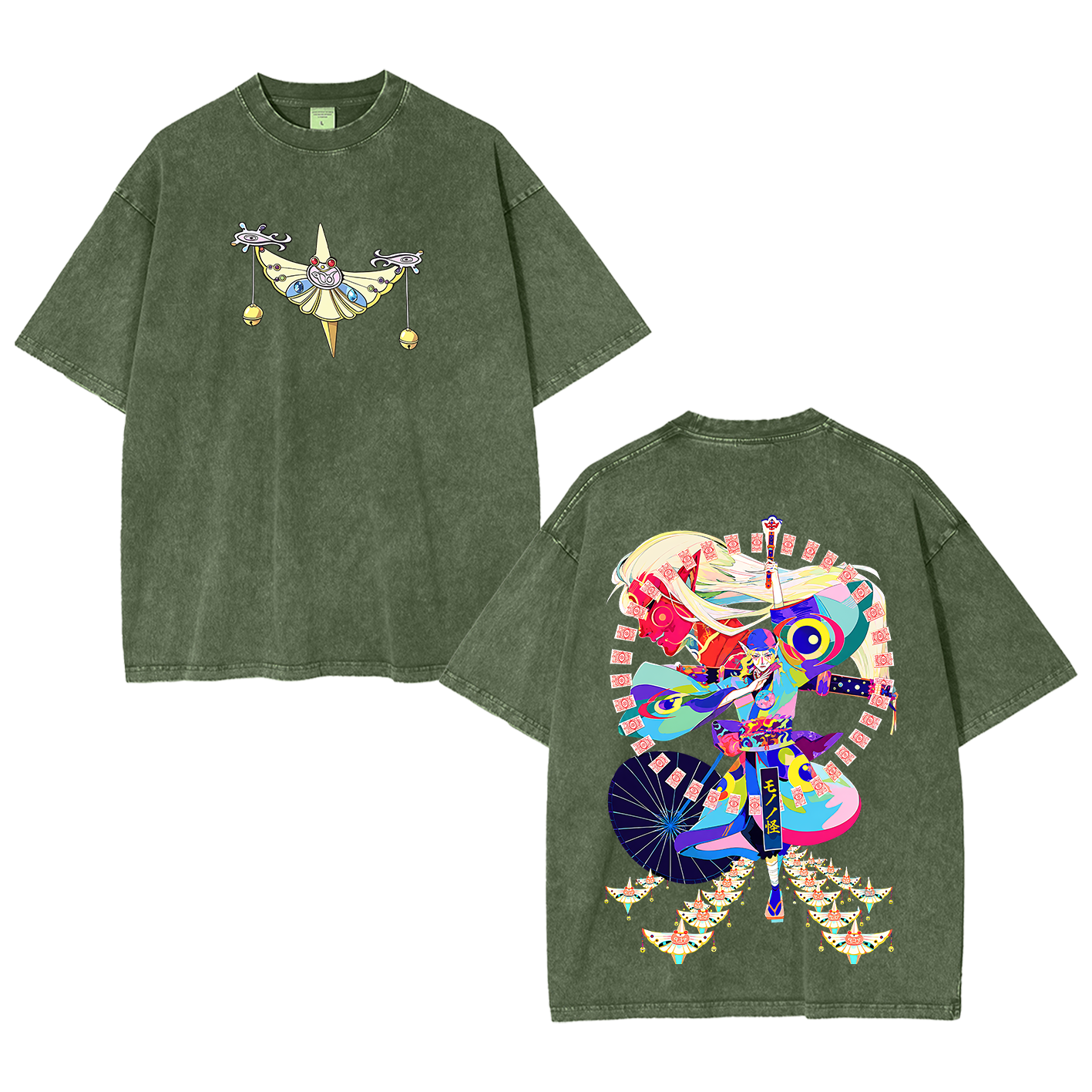Mononoke Anime Oversized T-shirt/Crewneck/Hoodie
