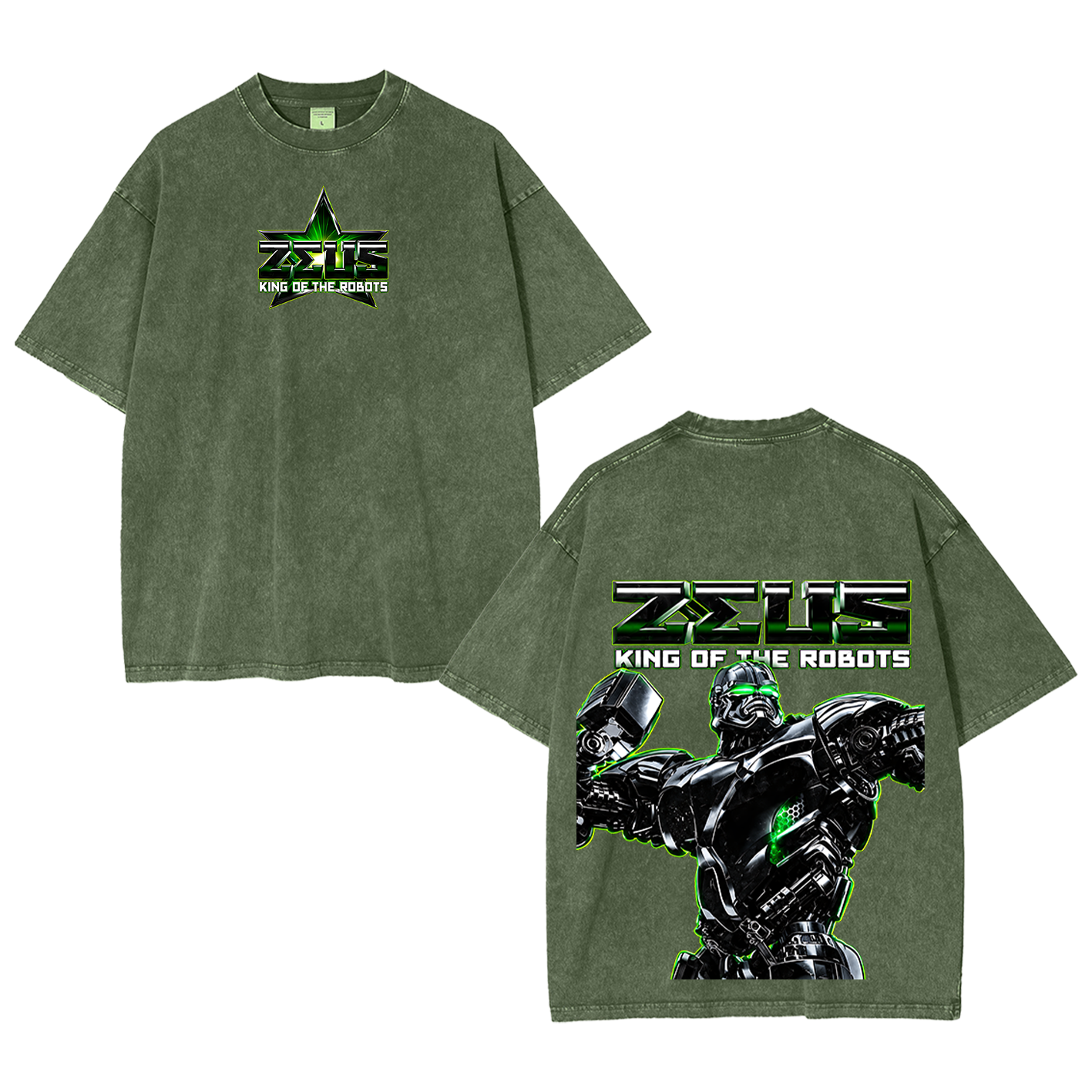 Real Steel Oversized T-shirt/Crewneck/Hoodie