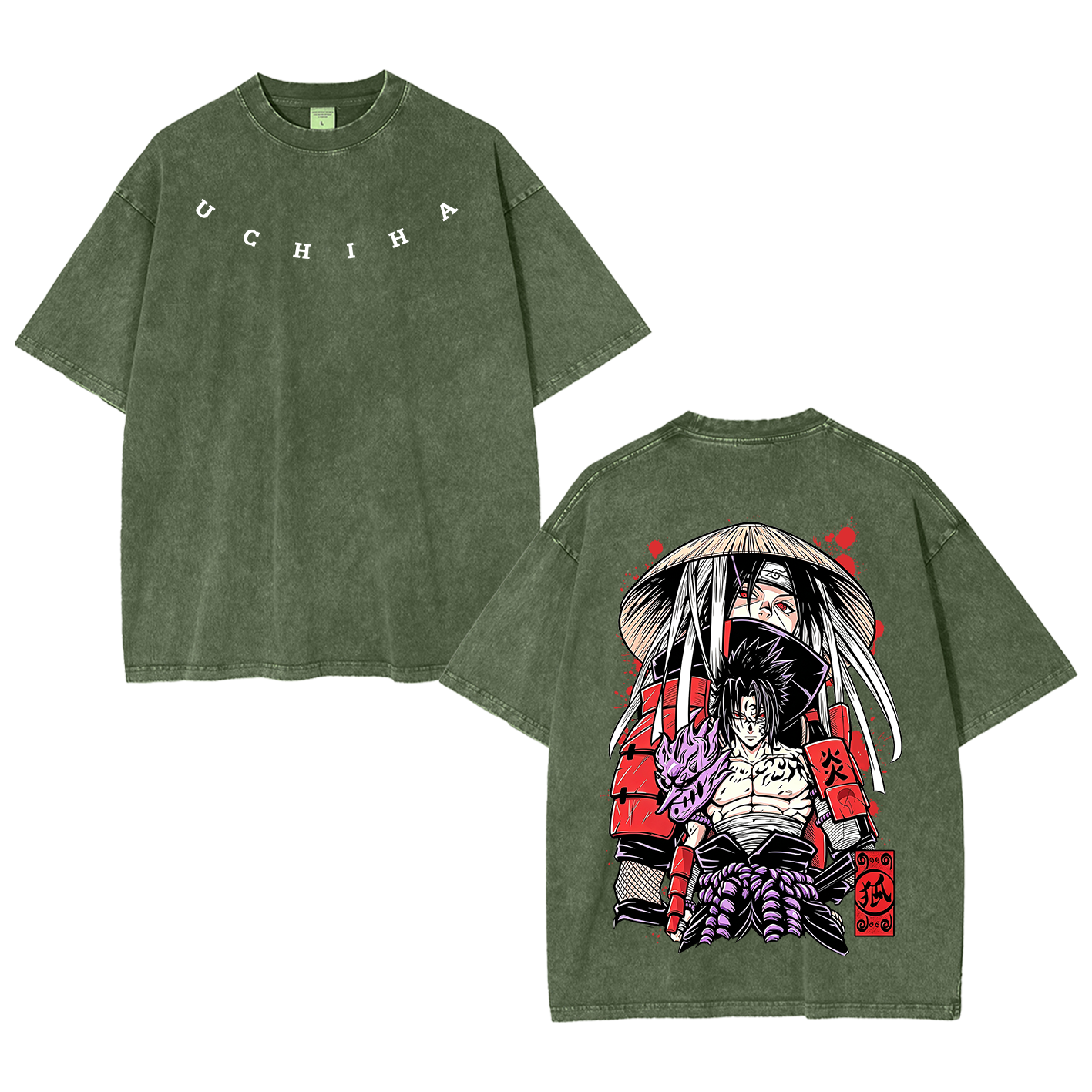 Itachi Sasuke Oversized T-shirt/Crewneck/Hoodie