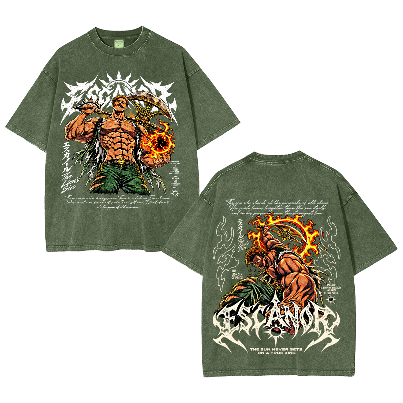 [Copy]Itachi Sasuke Oversized T-shirt/Crewneck/Hoodie