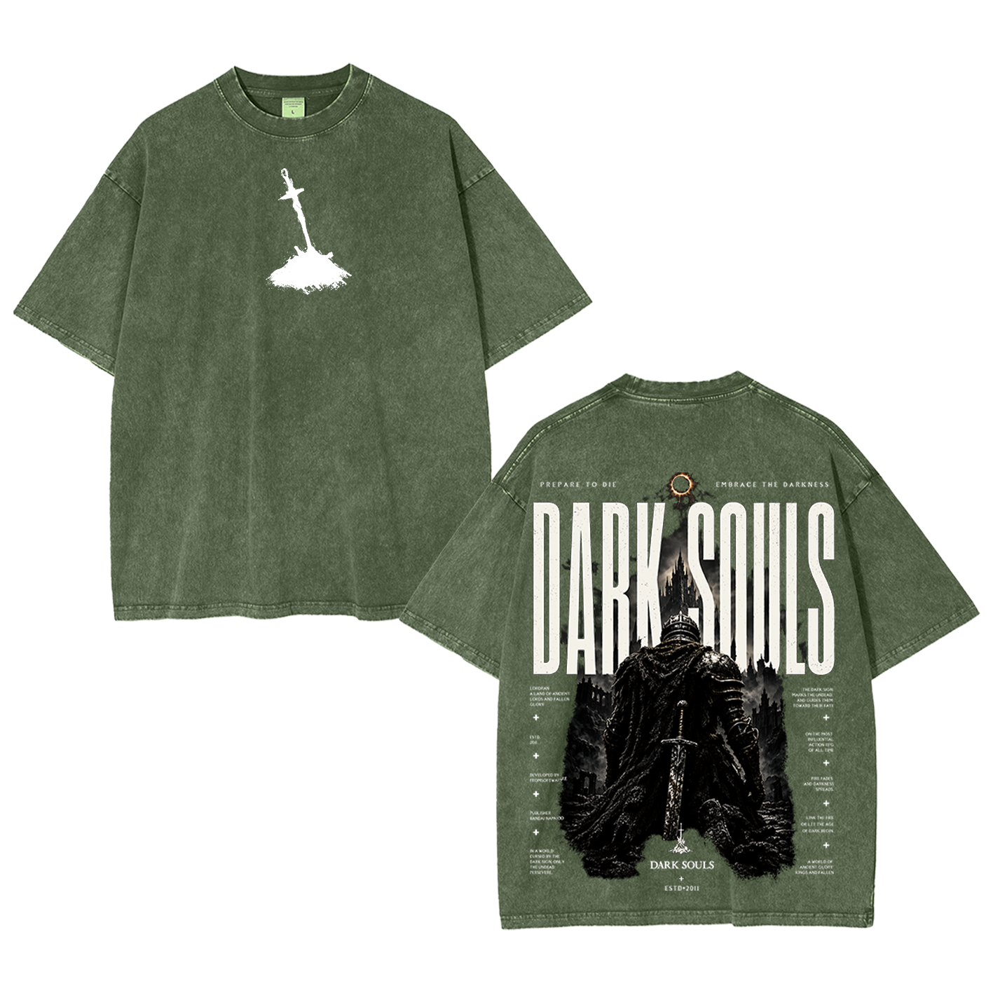 Dark Souls Oversized T-shirt/Crewneck/Hoodie