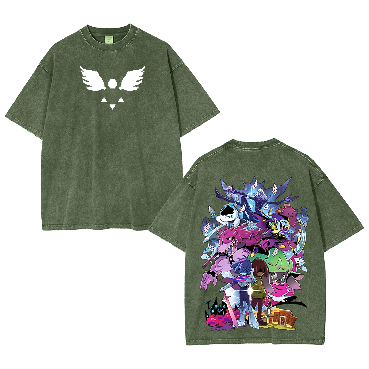Oversized T-shirt/Crewneck/Hoodie