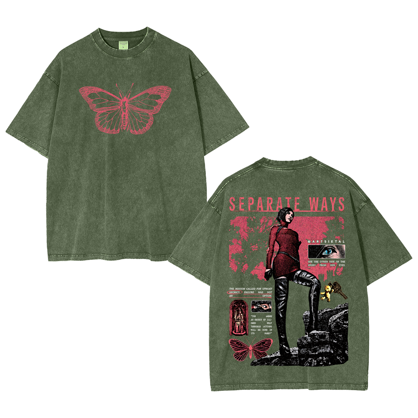 Resident Evil 4 Oversized T-shirt/Crewneck/Hoodie