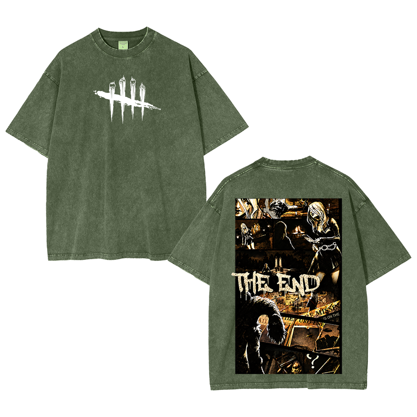 Dead by Daylight Oversized T-shirt/Crewneck/Hoodie