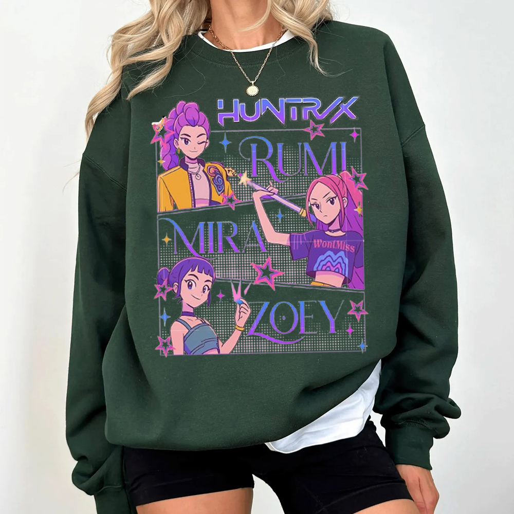 Huntrxx members Unisex T-shirt/Crewneck/Hoodie
