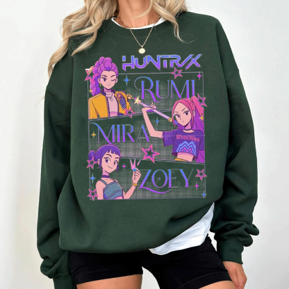 Huntrxx members Unisex T-shirt/Crewneck/Hoodie