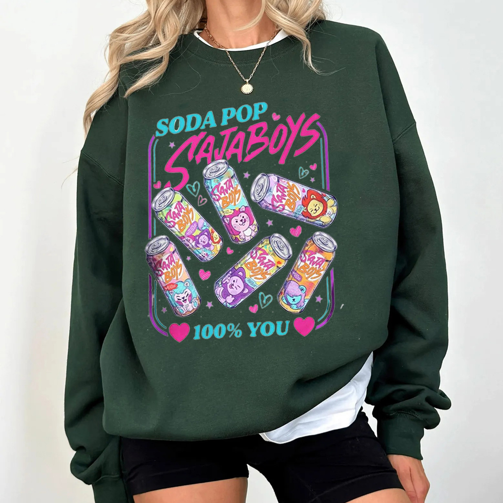 Comfort Colors Saja Boys Soda Pop Unisex T-shirt/Crewneck/Hoodie