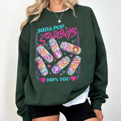 Comfort Colors Saja Boys Soda Pop Unisex T-shirt/Crewneck/Hoodie