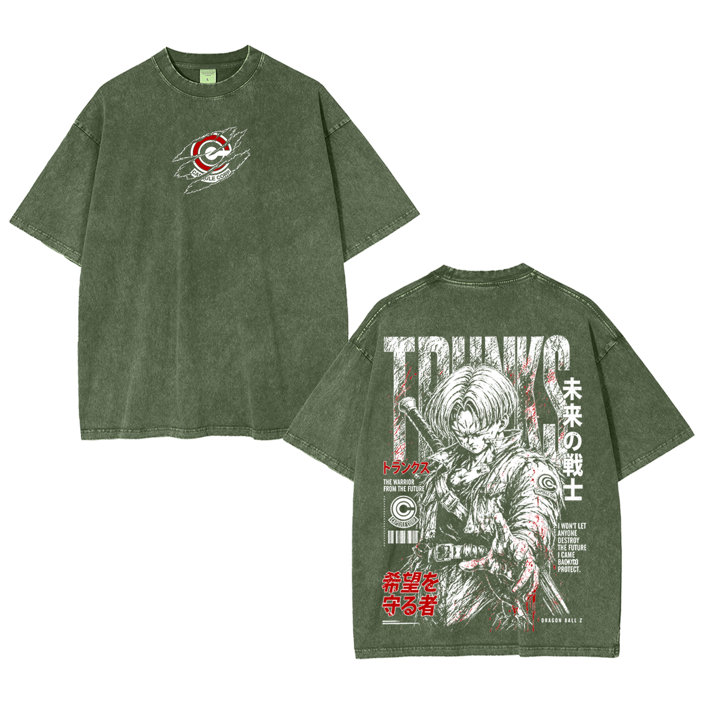 Trunks Oversized T-shirt/Crewneck/Hoodie
