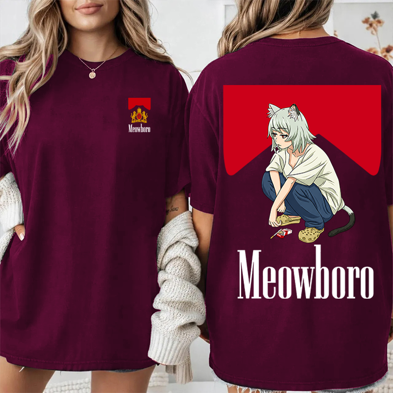 Meowboro Unisex T-shirt/Crewneck/Hoodie