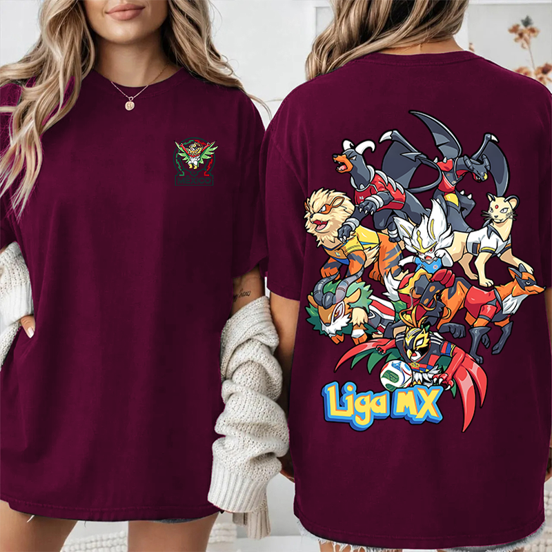 Pokemon Unisex Washed T-Shirt