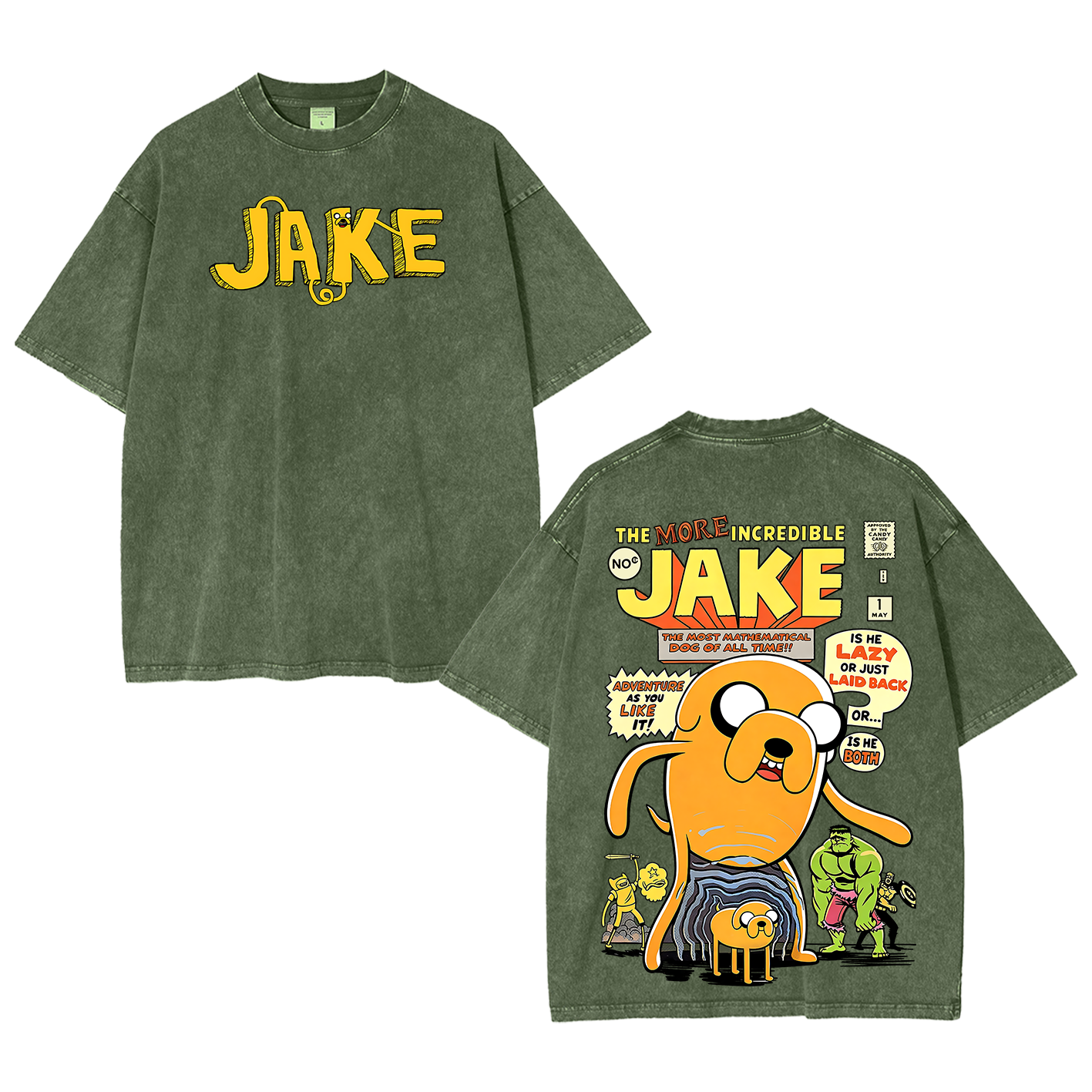 Washed T-shirt/Crewneck/Hoodie