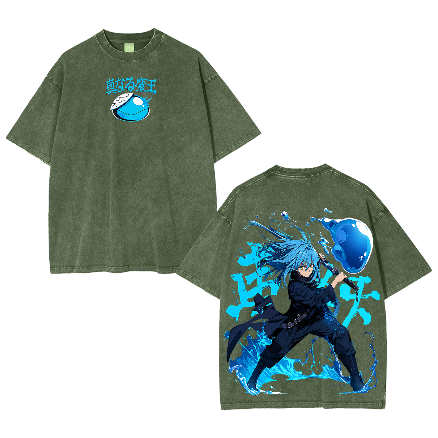 Rimuru Oversized T-shirt/Crewneck/Hoodie