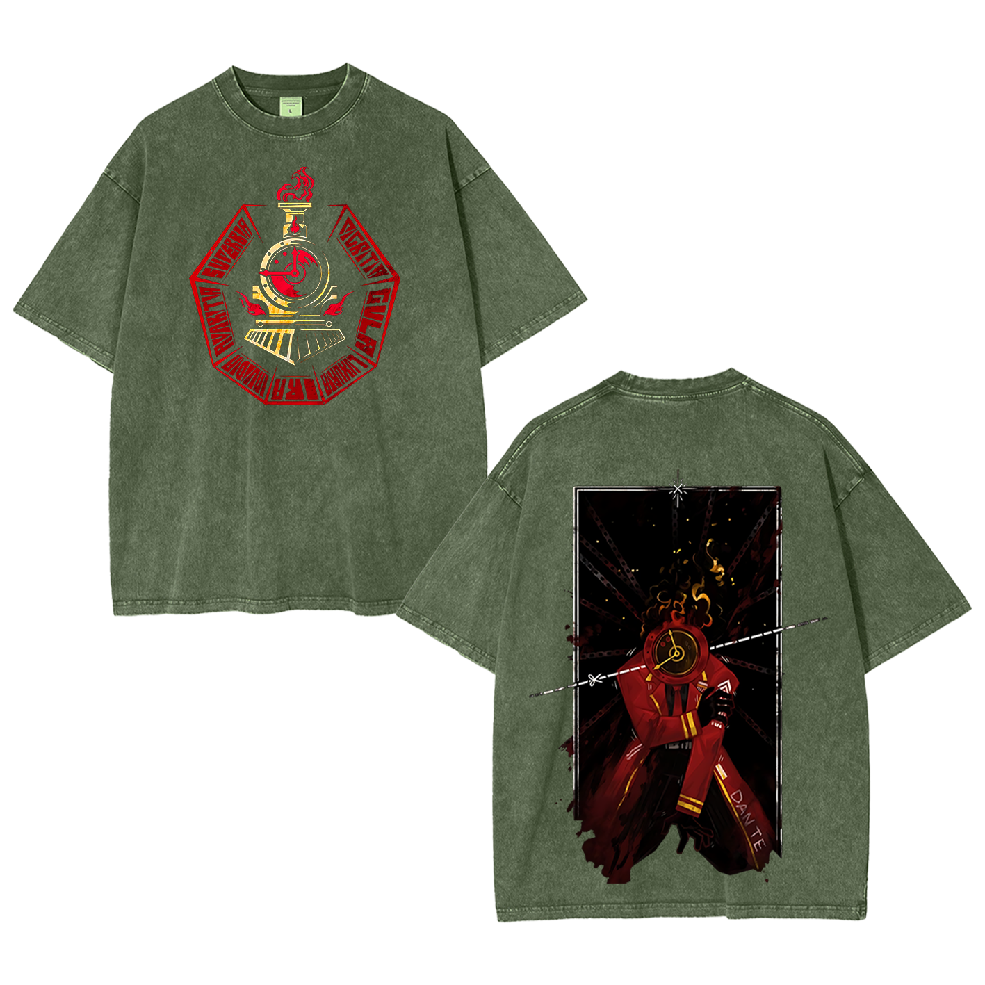 Dante Limbus Company Oversized T-shirt/Crewneck/Hoodie