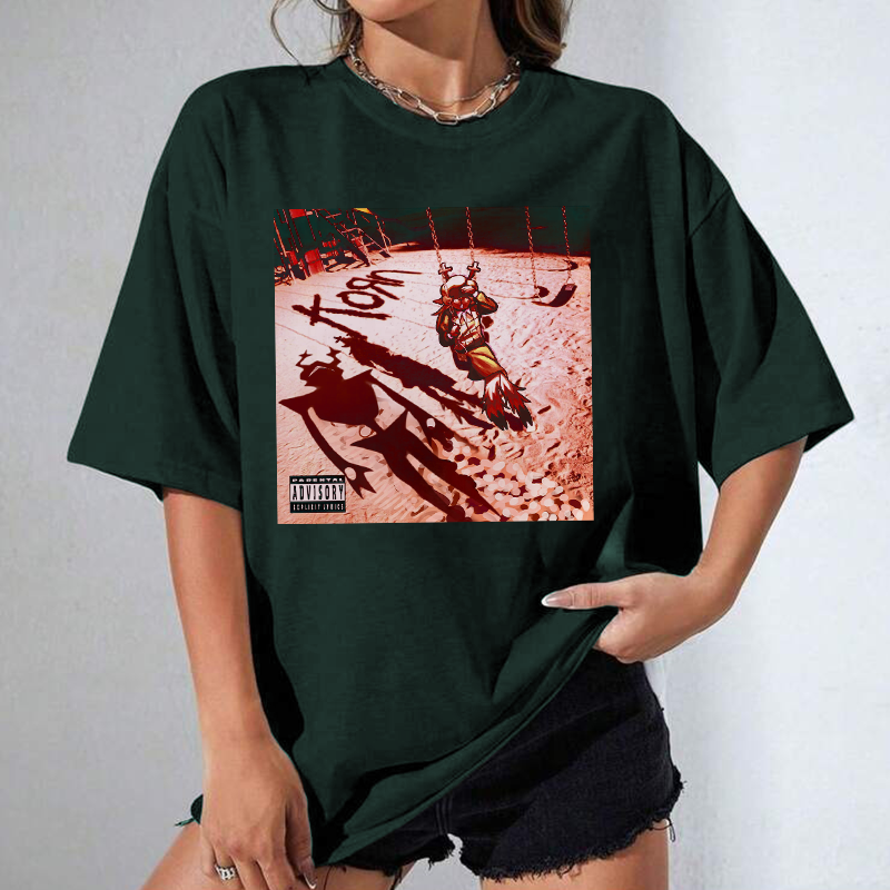 Korn x Deltarune Unisex T-shirt/Crewneck/Hoodie