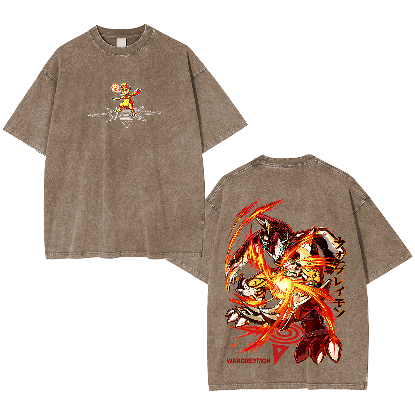 WarGreymon Oversized T-shirt/Crewneck/Hoodie