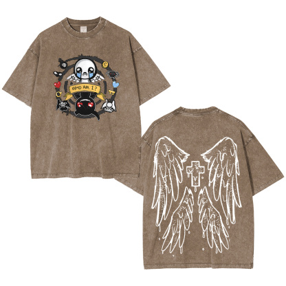 The Binding of Isaac Oversized T-shirt/Crewneck/Hoodie