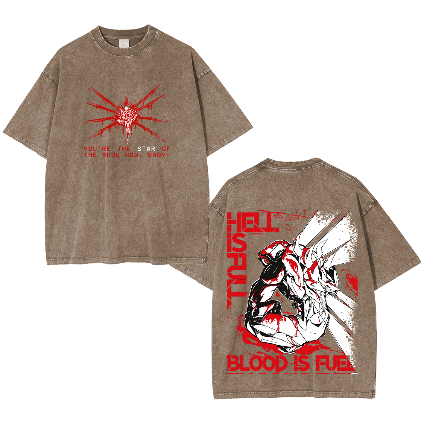 Ultrakill Oversized T-shirt/Crewneck/Hoodie