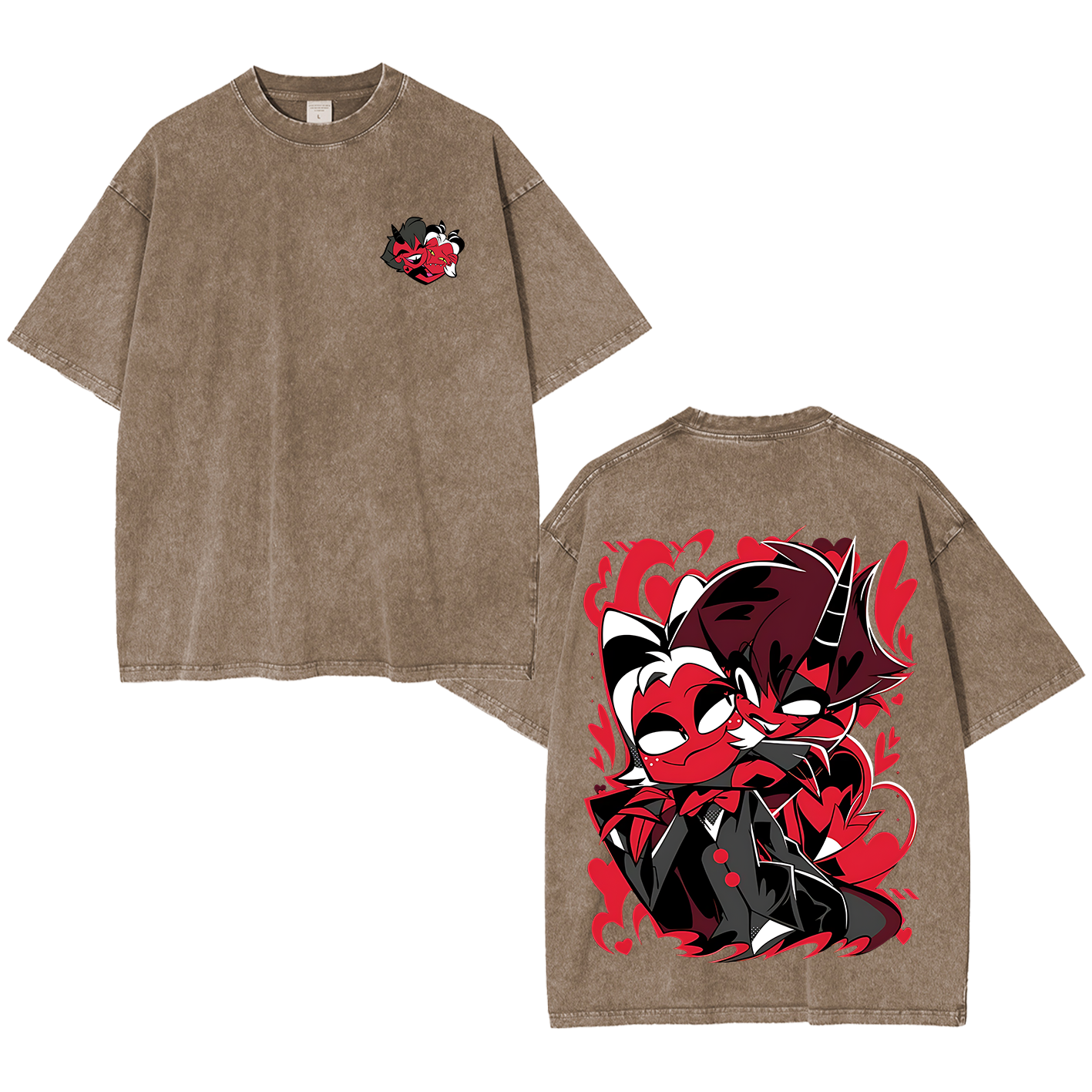 Helluva Boss Oversized T-shirt/Crewneck/Hoodie