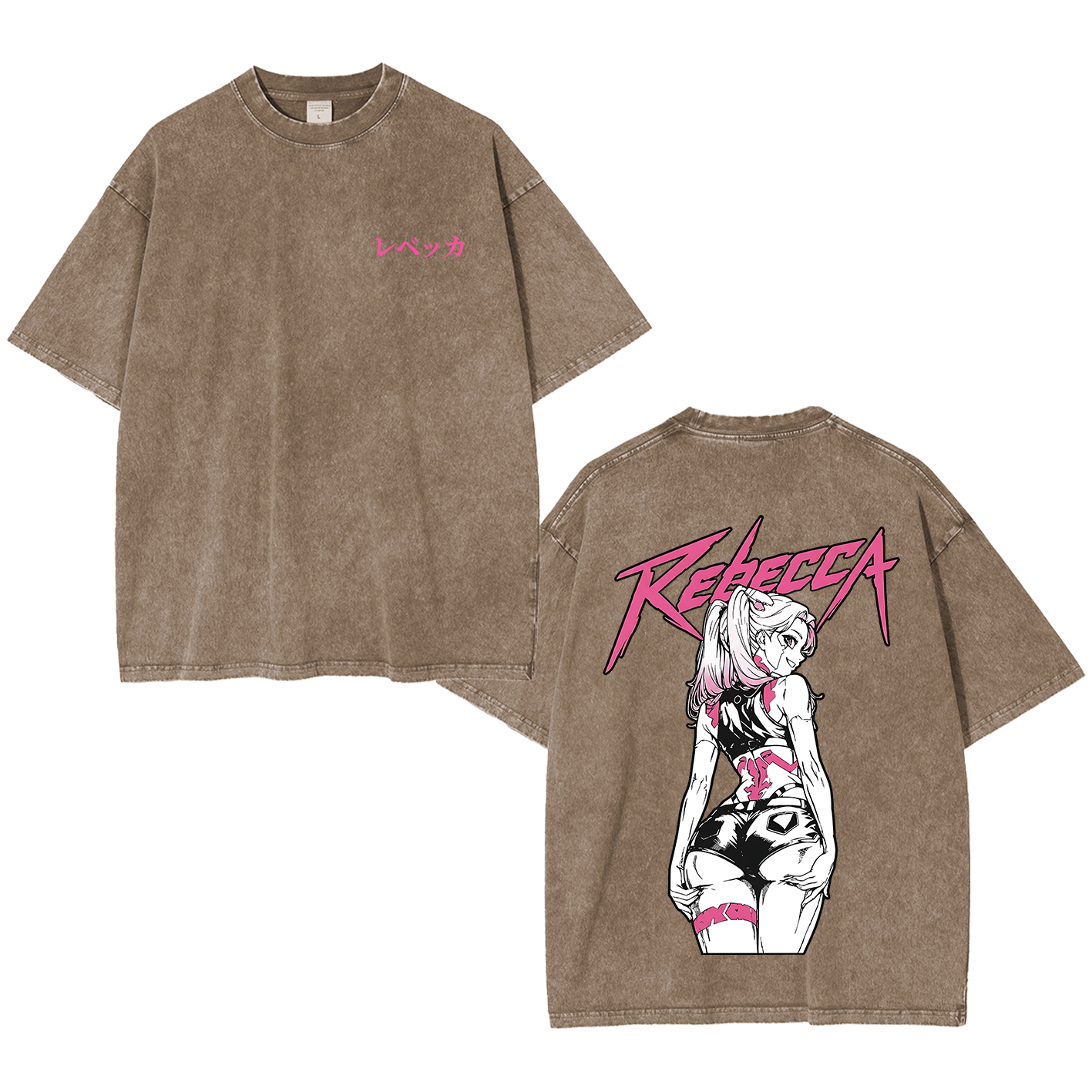 Rebecca Cyberpunk Oversized T-shirt/Crewneck/Hoodie