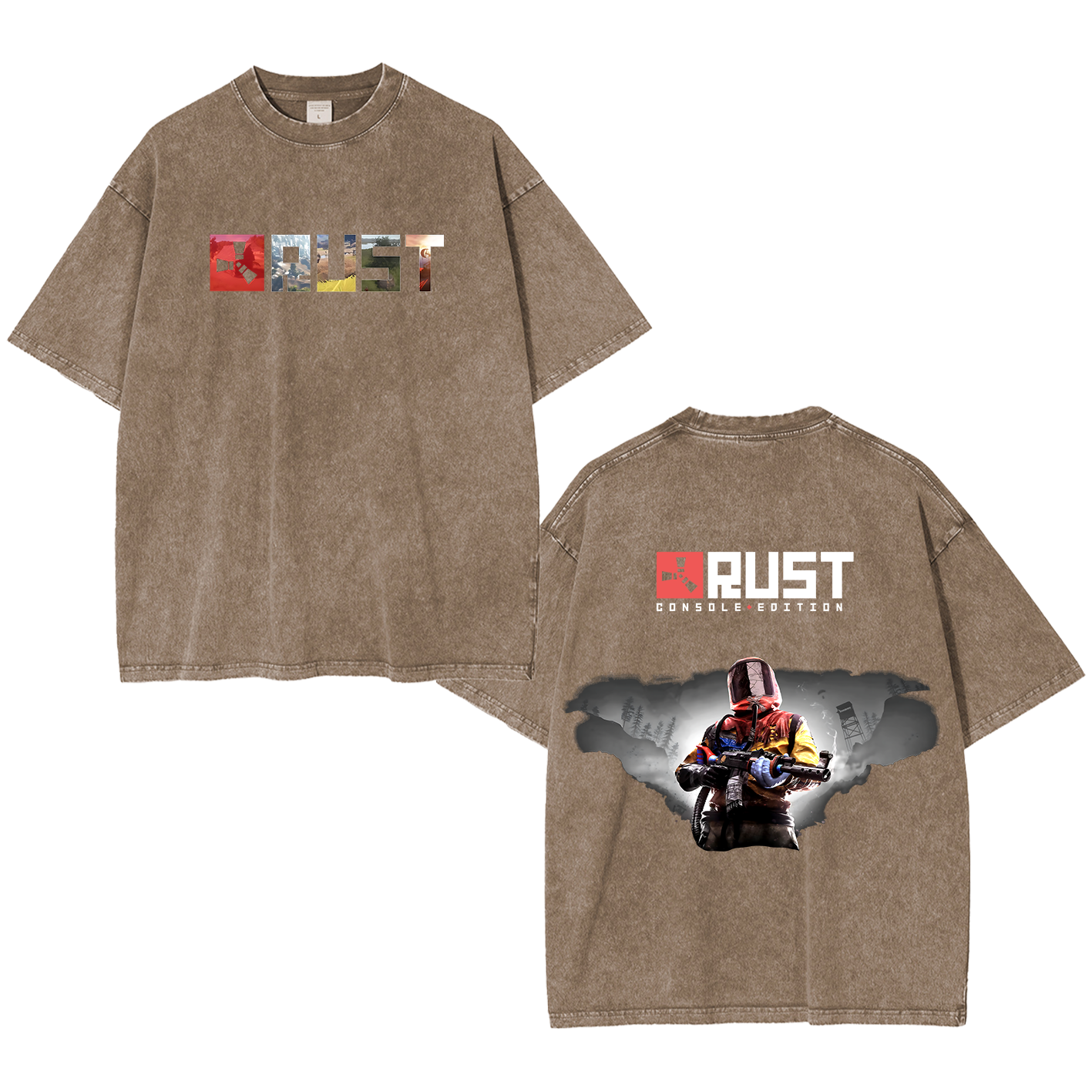 Oversized T-shirt/Crewneck/Hoodie