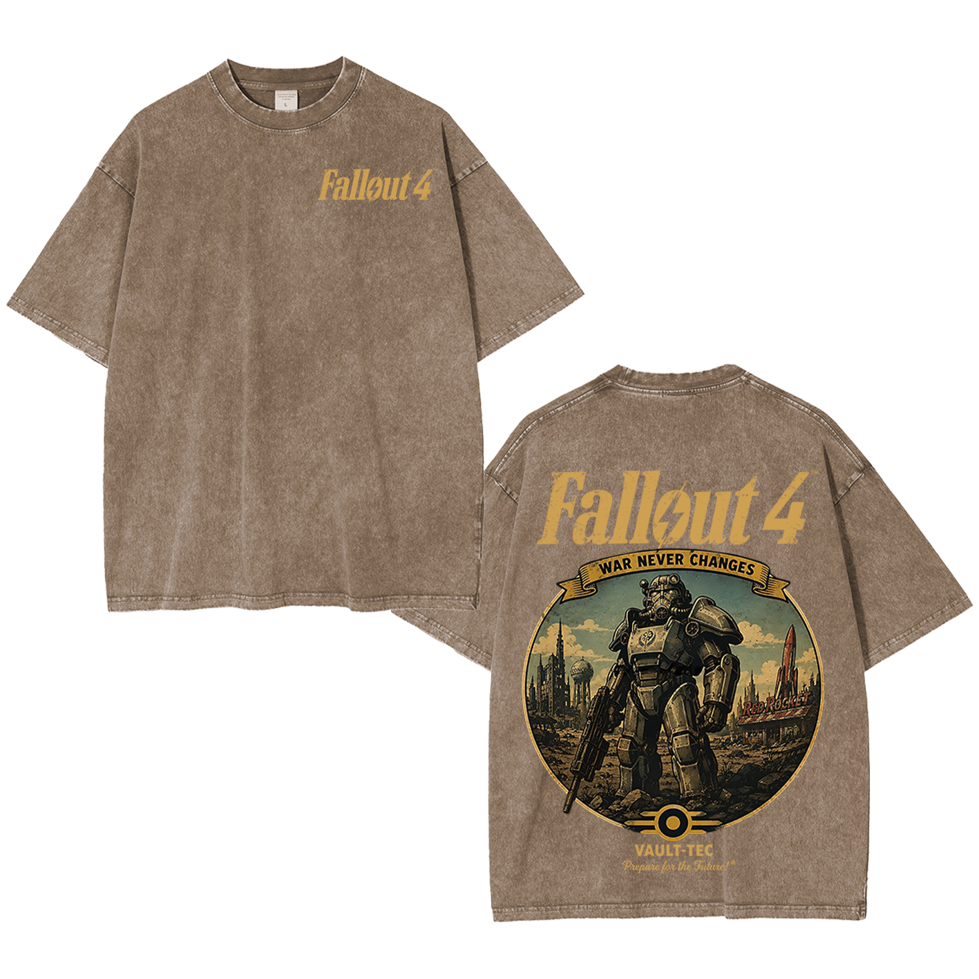 Fallout 4 Oversized T-shirt/Crewneck/Hoodie