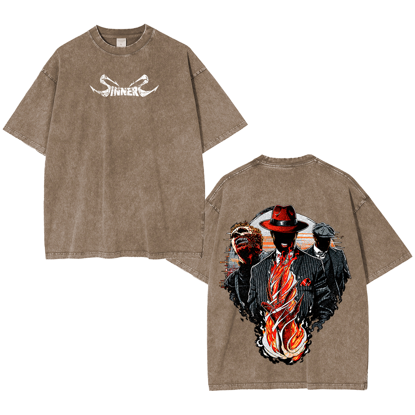 Screen X Sinners Orlando Oversized T-shirt/Crewneck/Hoodie