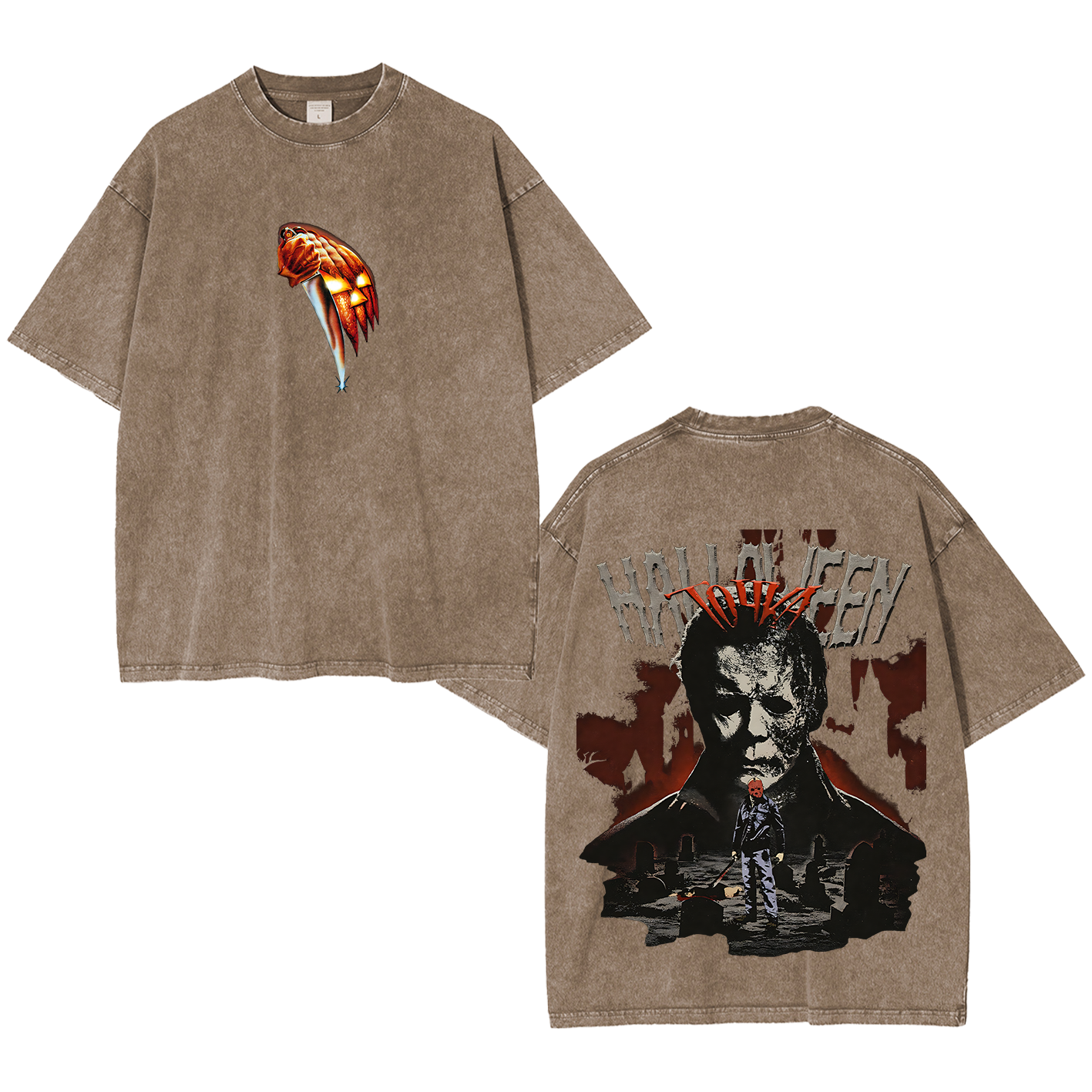 Horror Movie Oversized T-shirt/Crewneck/Hoodie