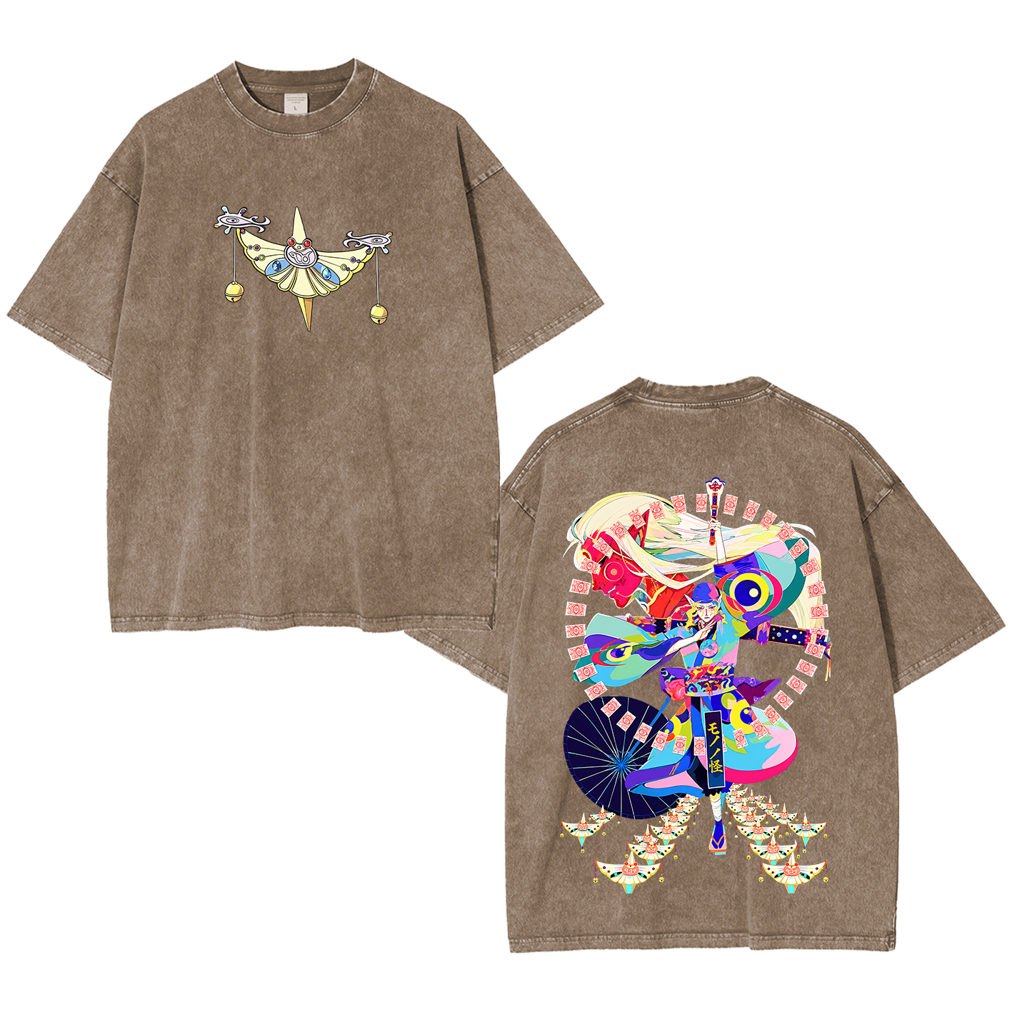Mononoke Anime Oversized T-shirt/Crewneck/Hoodie