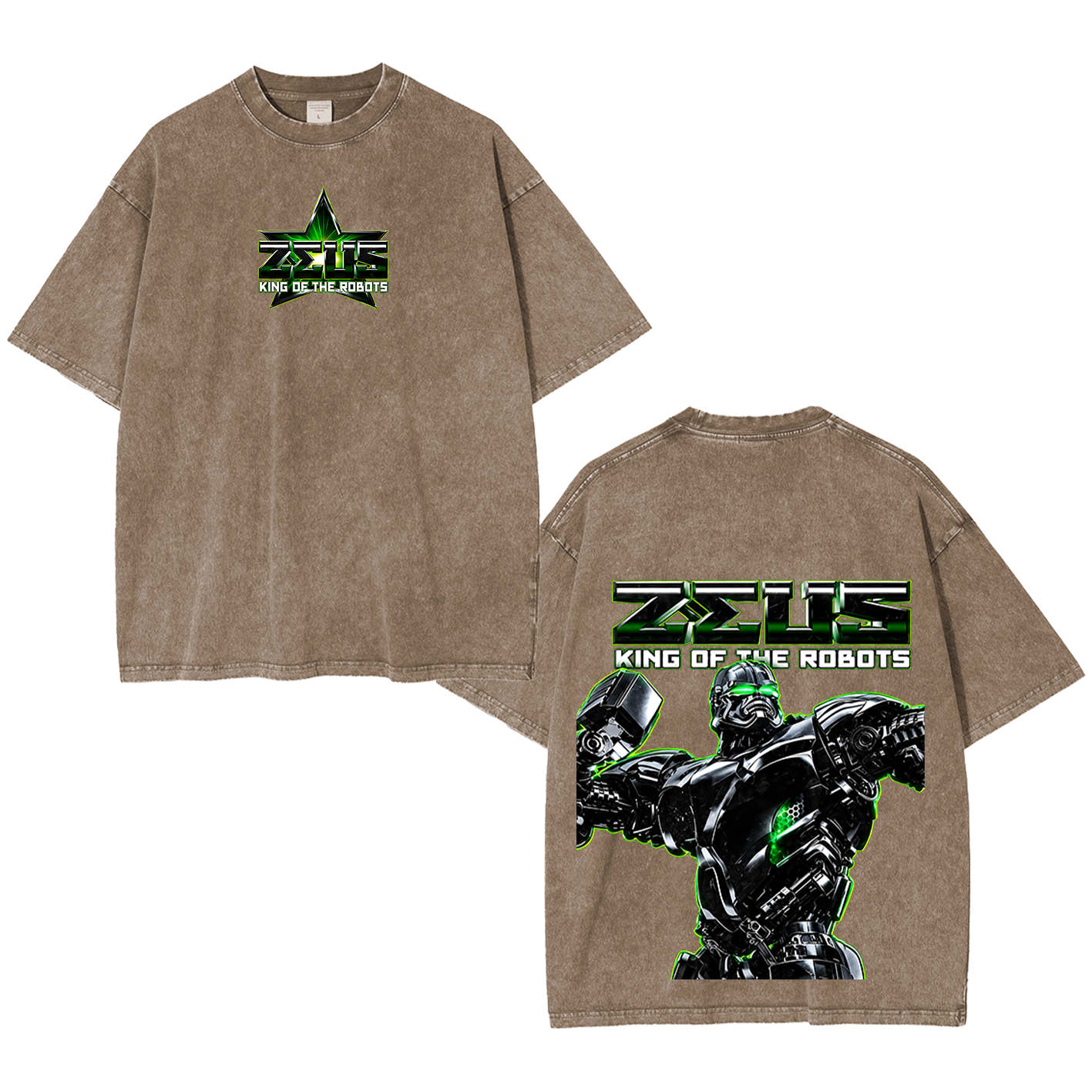 Real Steel Oversized T-shirt/Crewneck/Hoodie