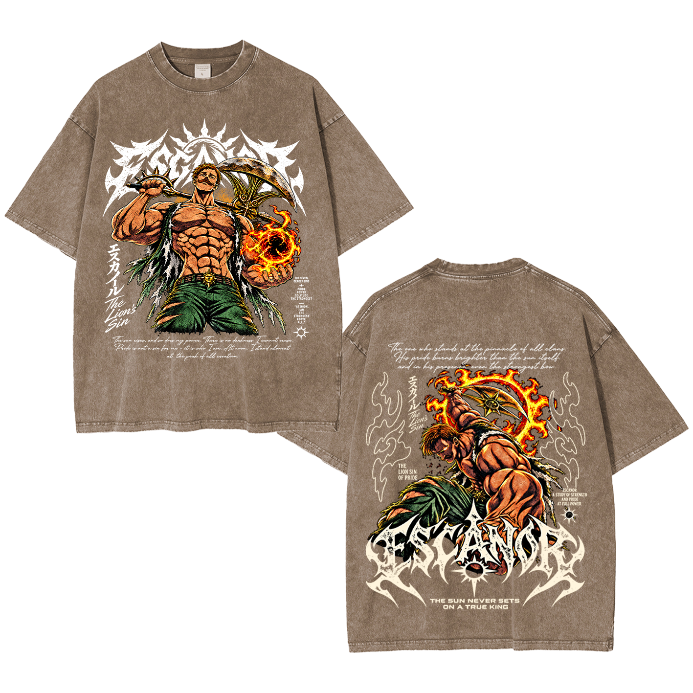 [Copy]Itachi Sasuke Oversized T-shirt/Crewneck/Hoodie
