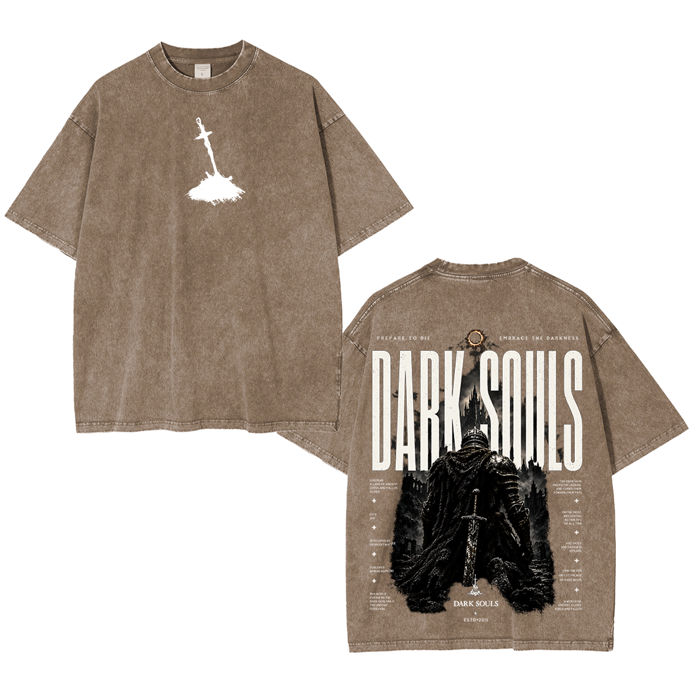 Dark Souls Oversized T-shirt/Crewneck/Hoodie
