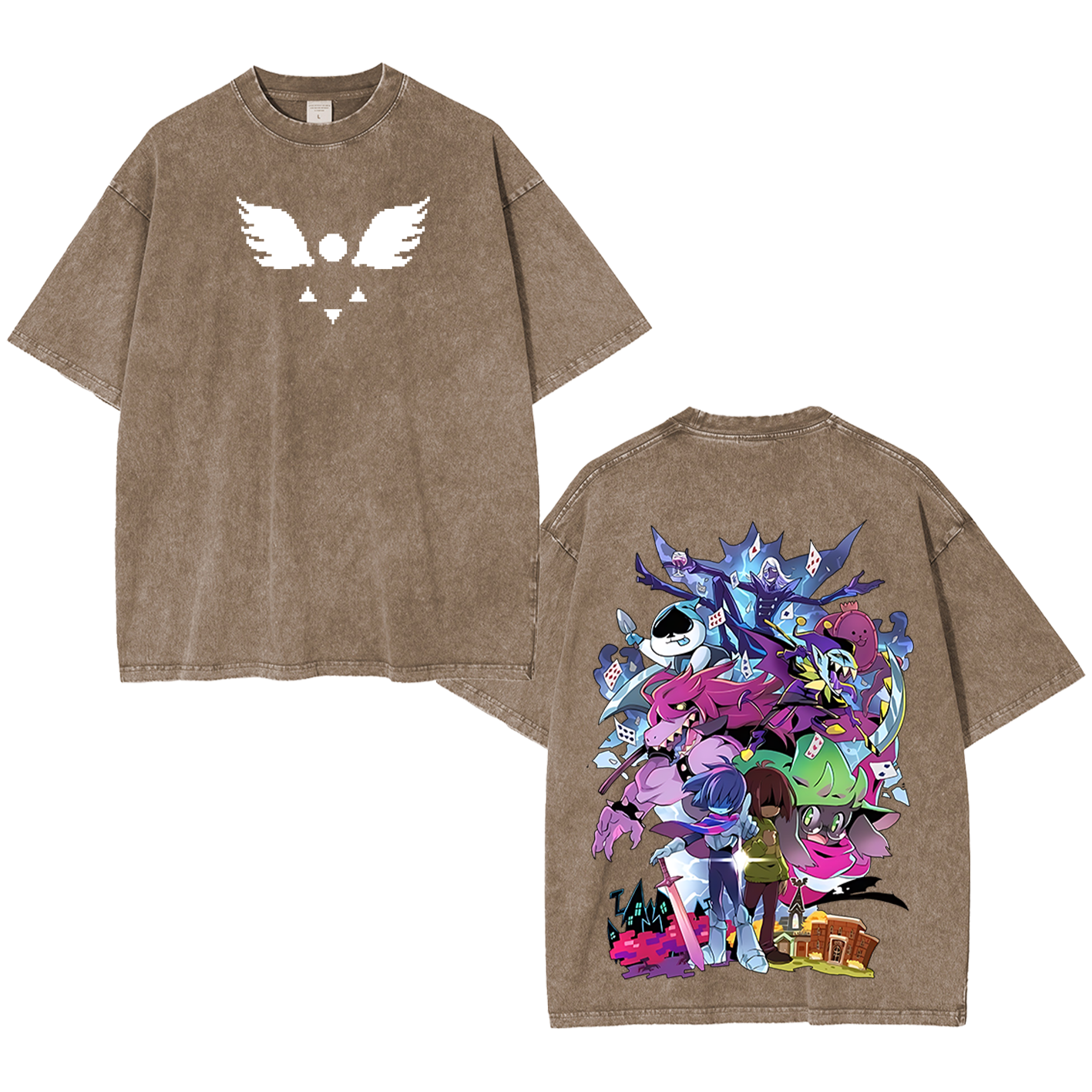 Oversized T-shirt/Crewneck/Hoodie