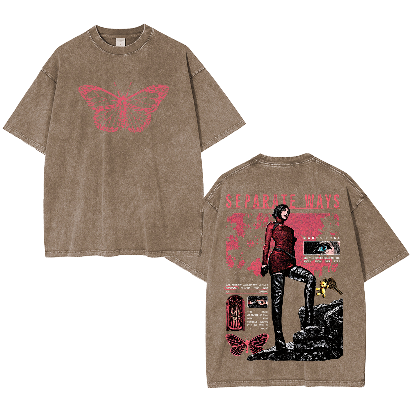 Resident Evil 4 Oversized T-shirt/Crewneck/Hoodie