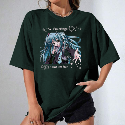 Hatsune Miku Unisex T-shirt/Crewneck/Hoodie