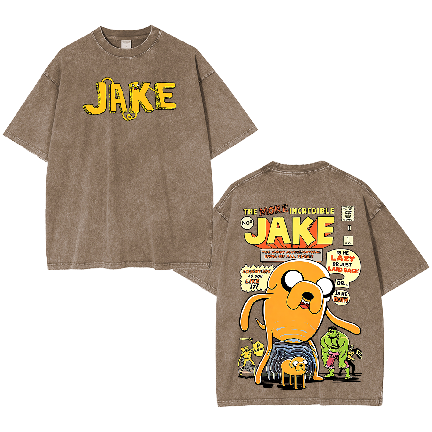 Washed T-shirt/Crewneck/Hoodie